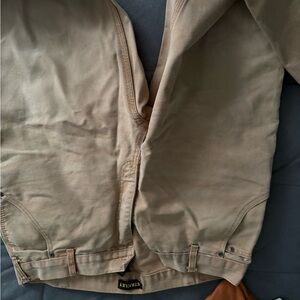 Stanley Khaki Men's Military Jacket